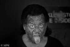 Maori chief